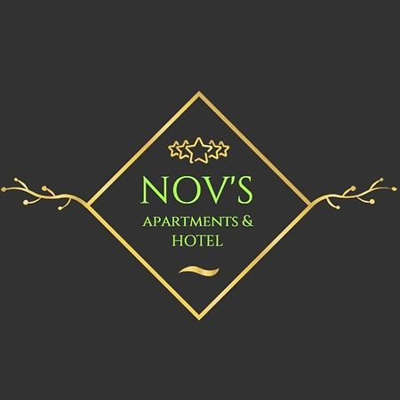 Novs Hotel Rooms Gjirokaster Exterior photo